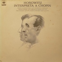 CBS Masterworks : Horowitz - Chopin Works